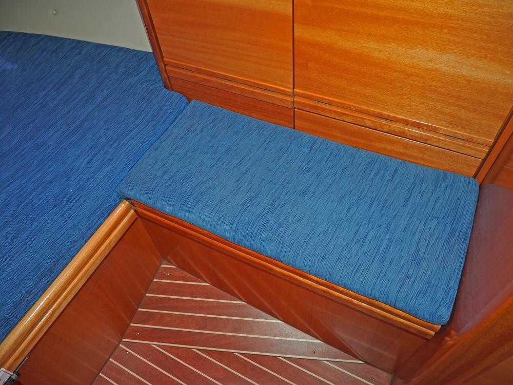 Achterkajuit, Accommodatie